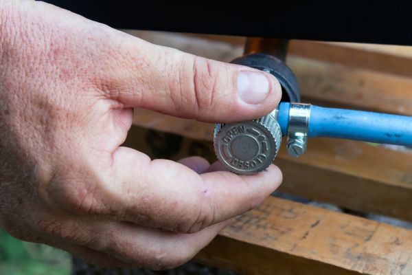 Gas Line Capping in Oxnard