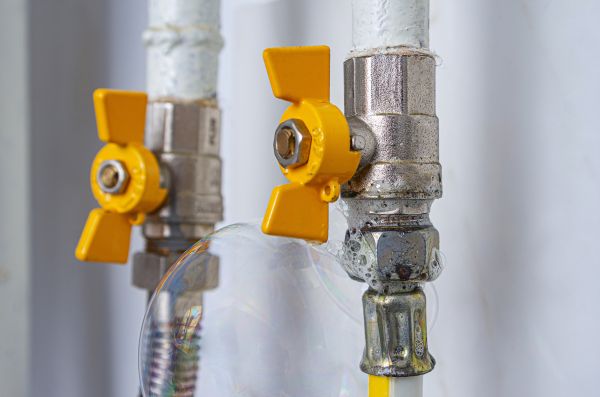 Natural Gas Line Installation in Oxnard