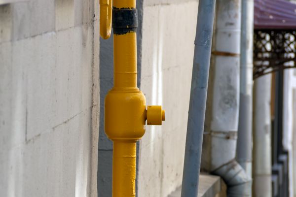 Residential Propane Piping in Oxnard