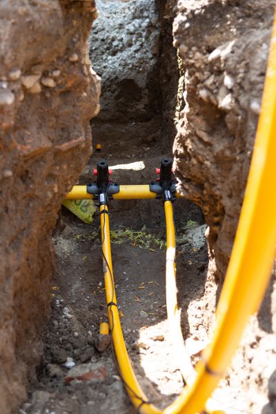 Propane Piping in Oxnard